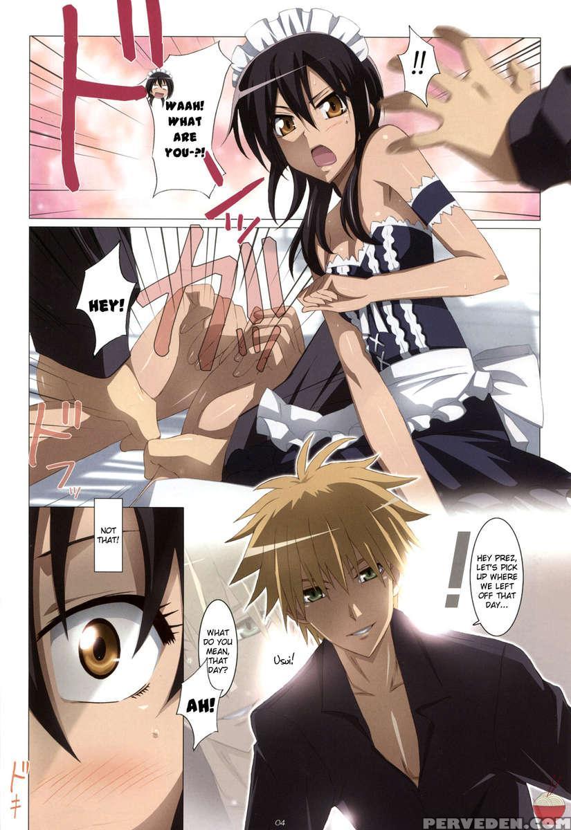 Meid In Maid-sama! Chapter 1000 Page 4